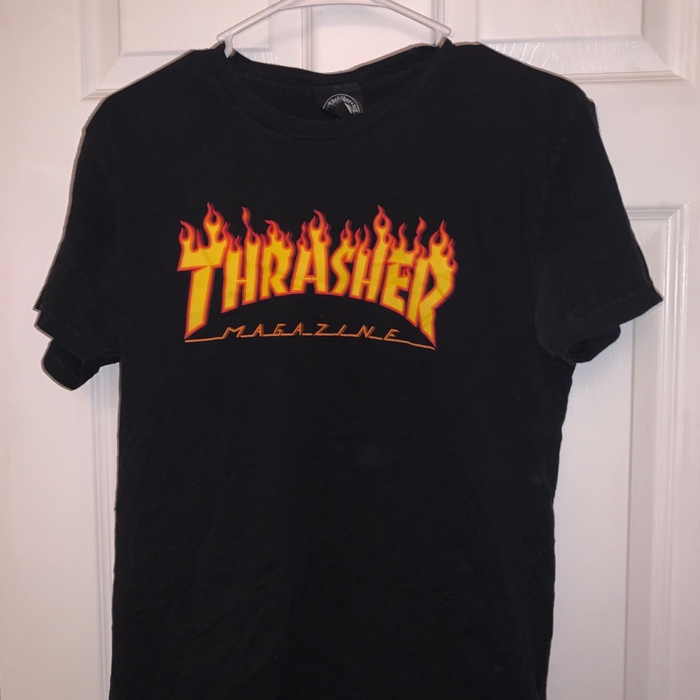 thrasher t-shirt